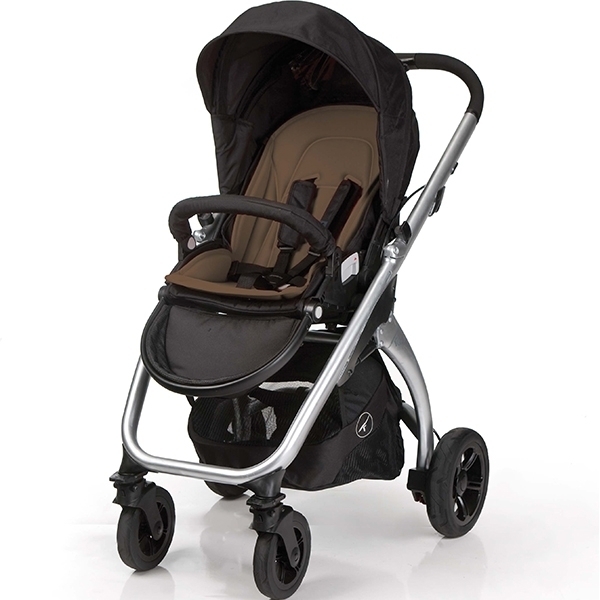 Фото Детская прогулочная коляска Casualplay Kudu 4 Aluminium, реальные фотографии клиентов | Коляски-Кроватки.Ру