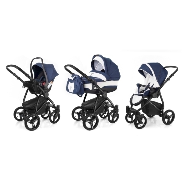 Фото Детская коляска Esspero Newborn Lux 3 в 1, шасси Black, реальные фотографии клиентов | Коляски-Кроватки.Ру