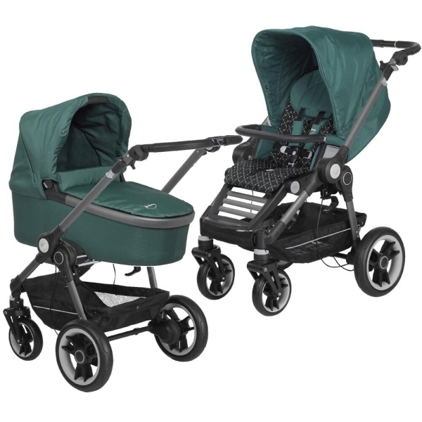 Фото Детская коляска Teutonia BeYou V4 Elite WHL3 2 в 1, реальные фотографии клиентов | Коляски-Кроватки.Ру