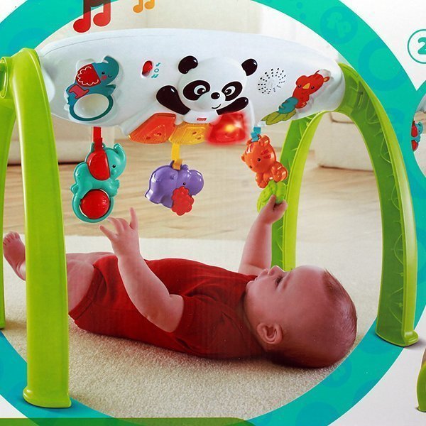 FP Y6588 Игровая панель Fisher Price Растем Вместе фото 4