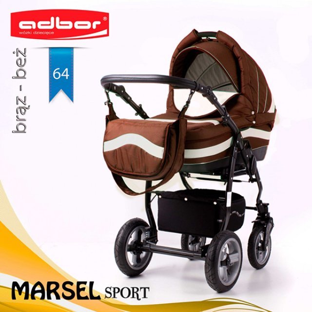 Фото Детская коляска Adbor Marsel Sport 2 в 1, реальные фотографии клиентов | Коляски-Кроватки.Ру