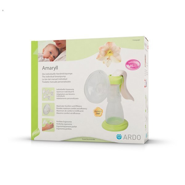 63.00.190 Молокоотсос Ardo Amaryll ручной премиум комплектация фото 1