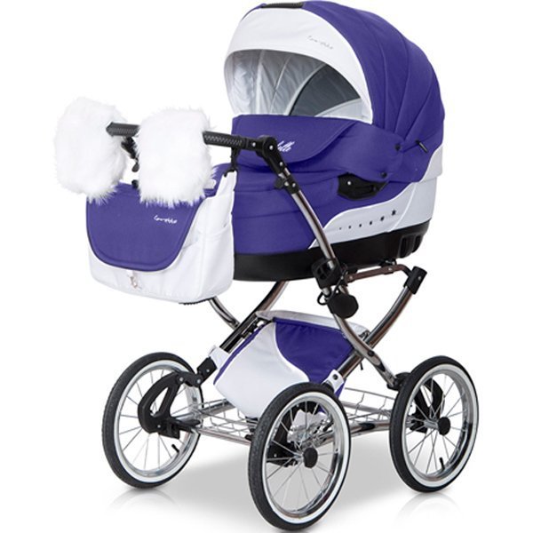 Детская коляска Caretto Michelle F 3 в 1 - Фото