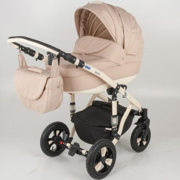 Фото Детская коляска BeBe-Mobile Toscana Deluxe Len 2 в 1, реальные фотографии клиентов | Коляски-Кроватки.Ру
