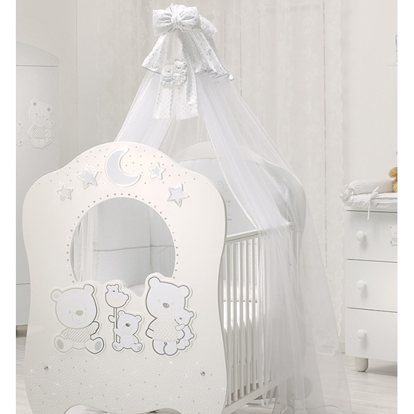 Круговой тюлевый балдахин Italbaby Happy Family фото 1