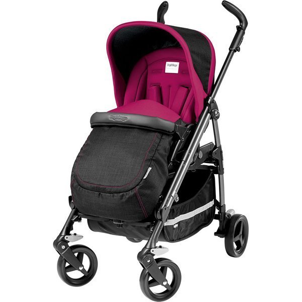 Фото Детская коляска-трость Peg-Perego Si Switch, реальные фотографии клиентов | Коляски-Кроватки.Ру