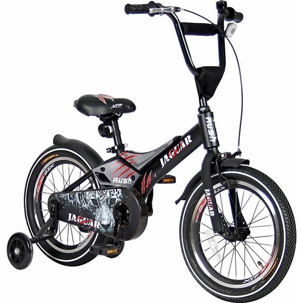 Двухколесный велосипед Velolider Rush Jaguar 16" арт. RJ16 фото 2