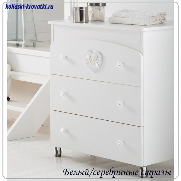 Фото Комод пеленальный Baby Expert Lui and Lei, реальные фотографии клиентов | Коляски-Кроватки.Ру