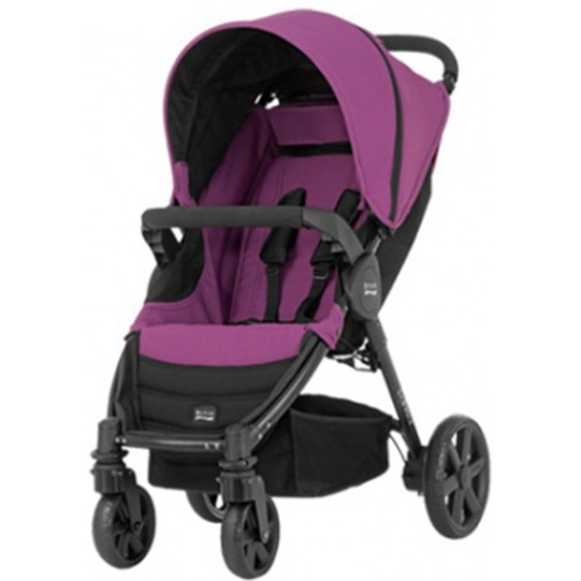 Фото Детская прогулочная коляска Britax B-Agile 4, реальные фотографии клиентов | Коляски-Кроватки.Ру
