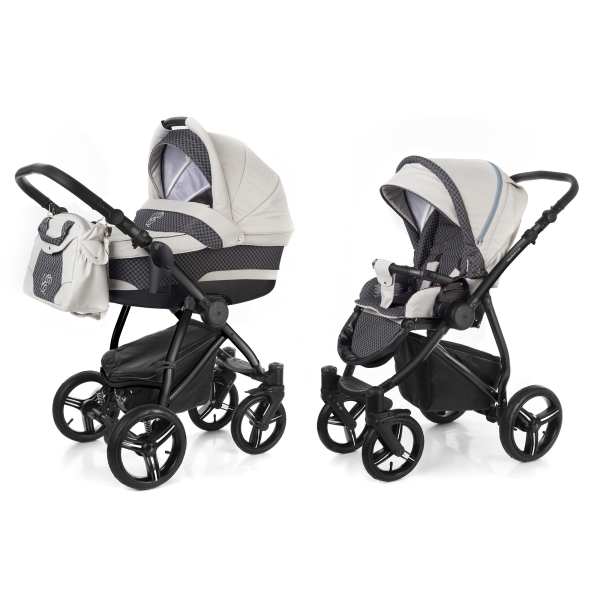 Фото Детская коляска Esspero Newborn Lux 2 в 1, шасси Black, реальные фотографии клиентов | Коляски-Кроватки.Ру