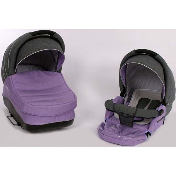 Фото Детская коляска Baby-Merc Zipy Classic 2 в 1, реальные фотографии клиентов | Коляски-Кроватки.Ру