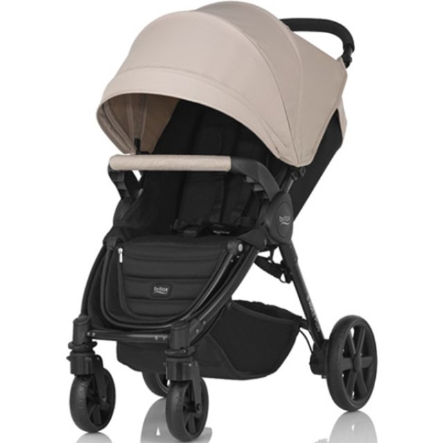 Фото Детская прогулочная коляска Britax B-Agile 4 Plus, реальные фотографии клиентов | Коляски-Кроватки.Ру