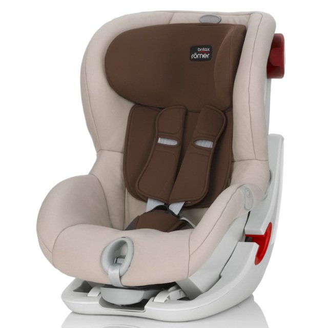 Детское автокресло Romer & Britax King II Ls - Фото