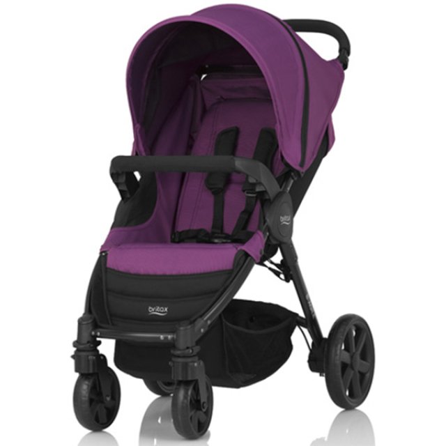 Фото Детская прогулочная коляска Britax B-Agile 4, реальные фотографии клиентов | Коляски-Кроватки.Ру