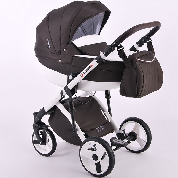 Детская коляска Lonex Comfort 2 в 1 - Фото