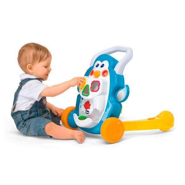 Игровой центр – ходунки Chicco 2 в 1 «Пингвин» фото 3