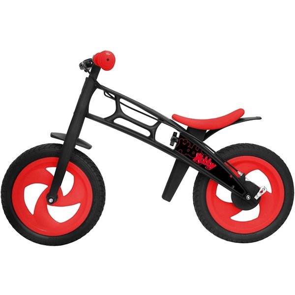 Велобалансир + беговел Hobby-Bike RT Fly В Черная Оса Plastic В-шины волна фото 5