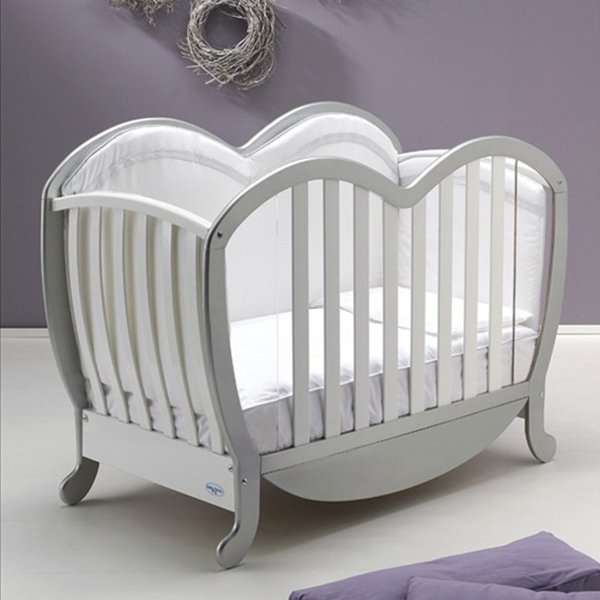 Фото Детская кроватка Baby Italia Victor (матрас + постельное белье), реальные фотографии клиентов | Коляски-Кроватки.Ру