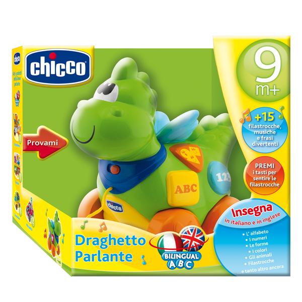 Говорящий дракон Chicco фото 1
