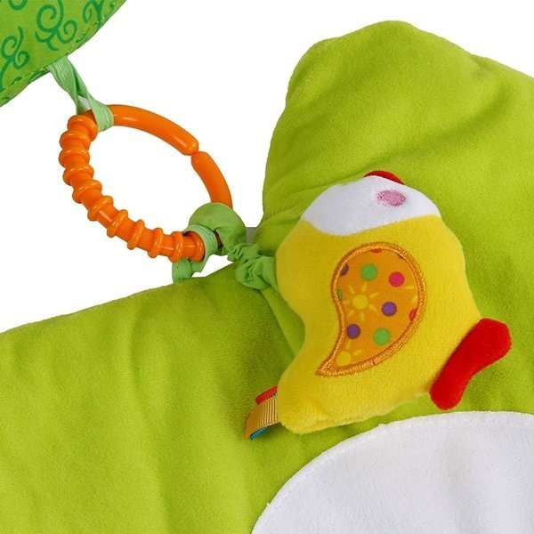 Развивающий игровой коврик I-Baby Сова с подушкой фото 3