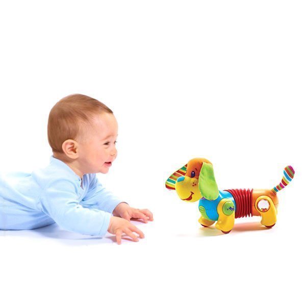 446 Игрушка-собачка Tiny Love Фрэд Догони меня новый дизайн фото 4