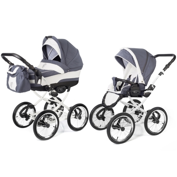 Фото Детская коляска Esspero Classic 2 в 1, шасси White, реальные фотографии клиентов | Коляски-Кроватки.Ру
