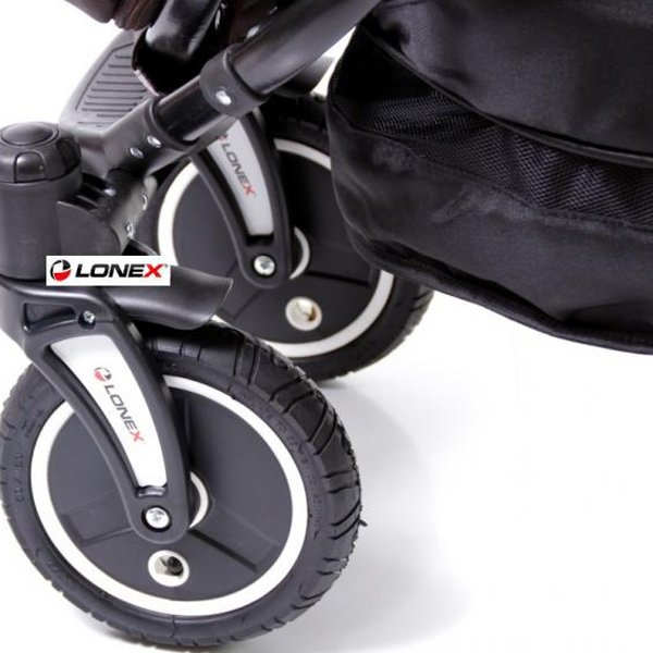 Детская коляска Lonex Speedy V Light Vogue 2 в 1 фото 4