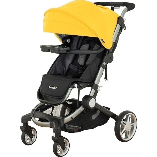 Детская прогулочная коляска Larktale Coast Pram фото 13