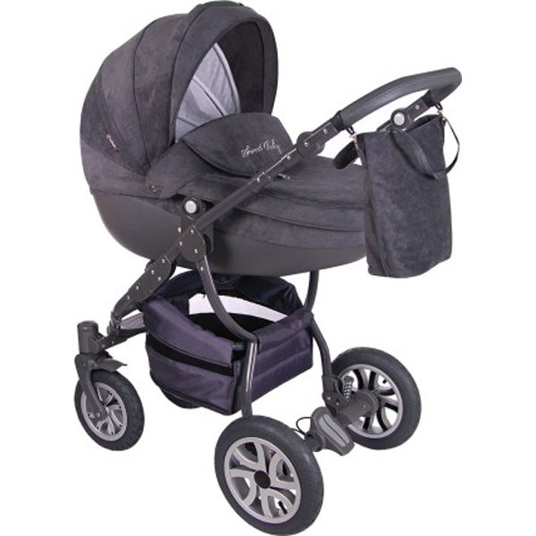 Фото Детская коляска Lonex Sweet Baby Pastel 2 в 1, реальные фотографии клиентов | Коляски-Кроватки.Ру