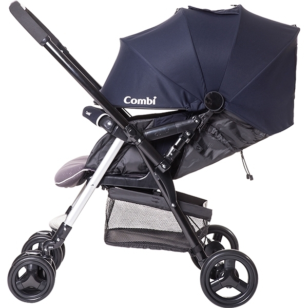 Детская прогулочная коляска Combi Urban Walker Classic Deluxe, с рождения фото 6