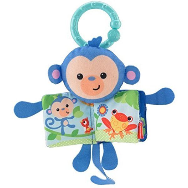 Мягкая книжка Fisher Price Обезьянка фото 1