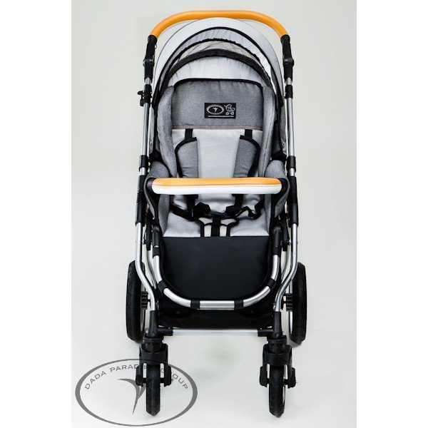 Детская коляска Dada Paradiso Group Dada Denim 3 в 1 фото 7