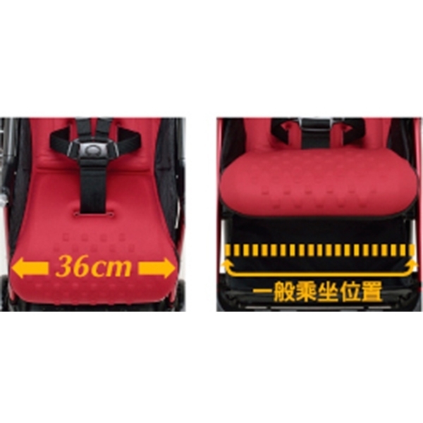 Детская прогулочная коляска Combi Mega Ride MR-450C, с рождения фото 1
