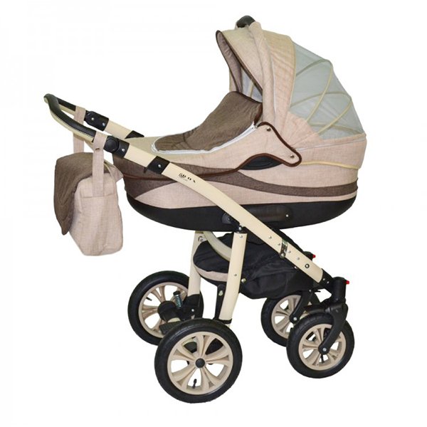 Детская коляска Androx RoxBaby Roxy 3 в 1 - Фото