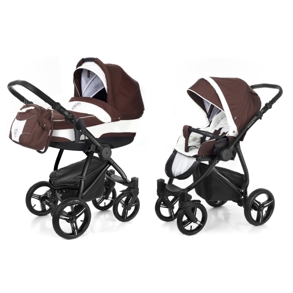 Фото Детская коляска Esspero Newborn Lux 2 в 1, шасси Black, реальные фотографии клиентов | Коляски-Кроватки.Ру