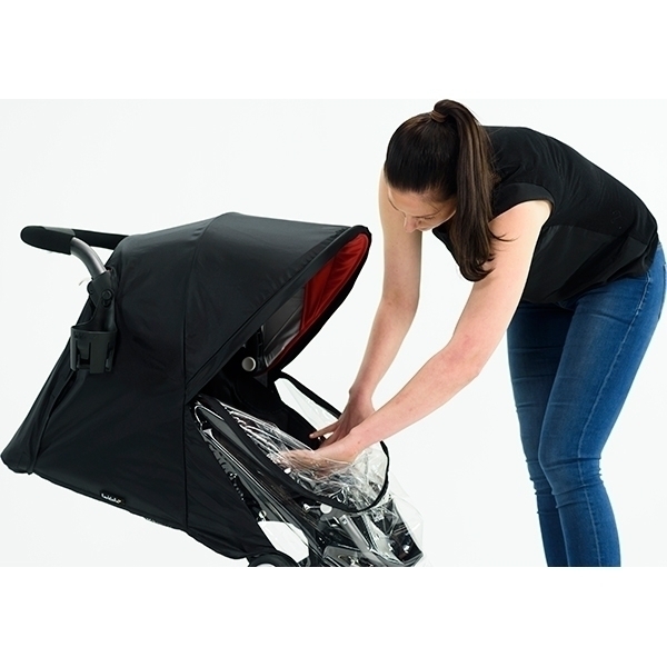 Дождевик на прогулочный блок Larktale Coast Rain Cover stroller PVC фото 2