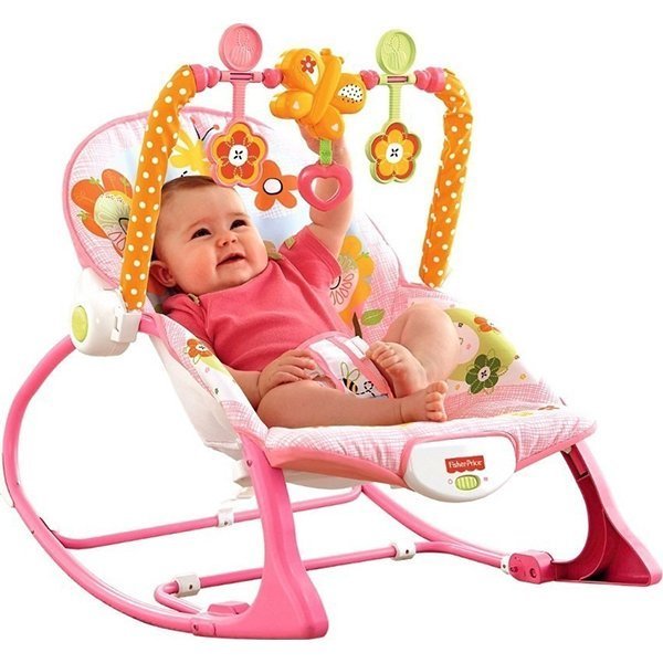 Кресло-качалка Fisher Price Растем Весело фото 3