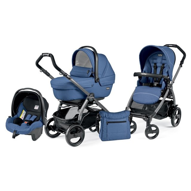 Фото Детская коляска Peg-Perego Book Plus Sportivo 3 в 1, шасси Jet, реальные фотографии клиентов | Коляски-Кроватки.Ру