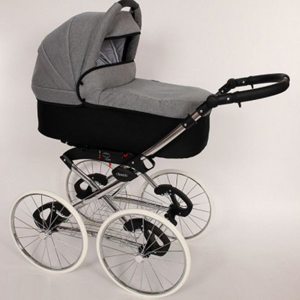 Фото Детская коляска Baby-Merc Classic-2014 2 в 1, реальные фотографии клиентов | Коляски-Кроватки.Ру