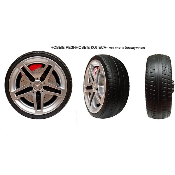 Электромобиль RT Mercedes-Benz AMG NEW Version 12V R/C с резиновыми колесами арт. DMD-G55 фото 10