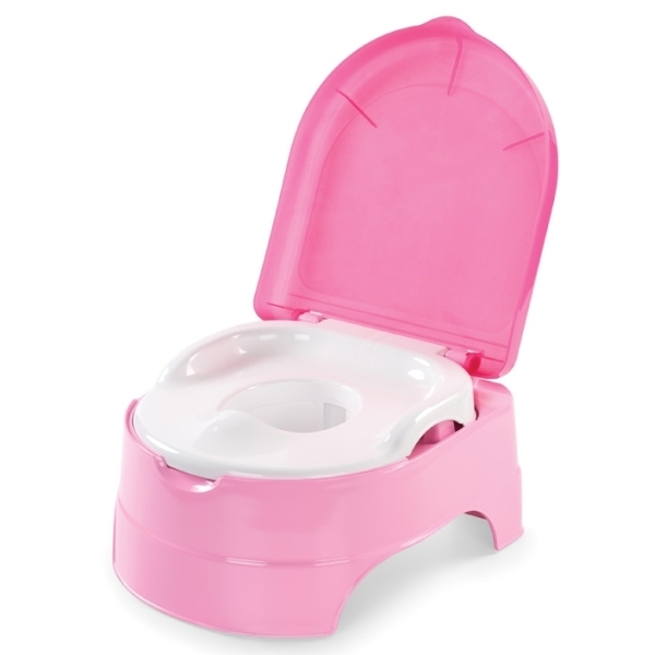 Детский горшок + стульчик подножка Summer Infant My Fun Potty фото 2
