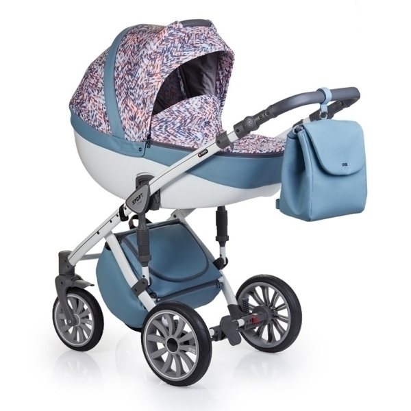 Фото Детская коляска Anex Sport 2 в 1, реальные фотографии клиентов | Коляски-Кроватки.Ру