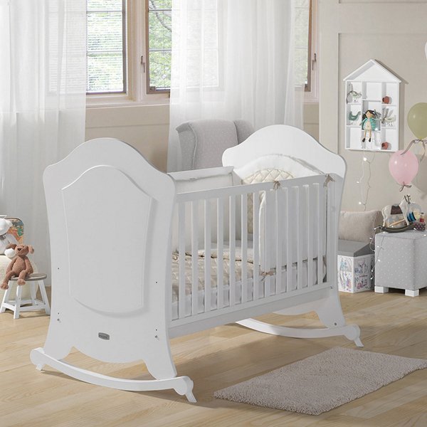 Фото Детская кроватка Micuna Alexa Relax 120 х 60 см, реальные фотографии клиентов | Коляски-Кроватки.Ру