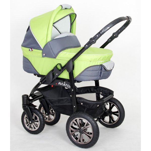 Фото Детская коляска Happych Aviator 3 в 1, реальные фотографии клиентов | Коляски-Кроватки.Ру