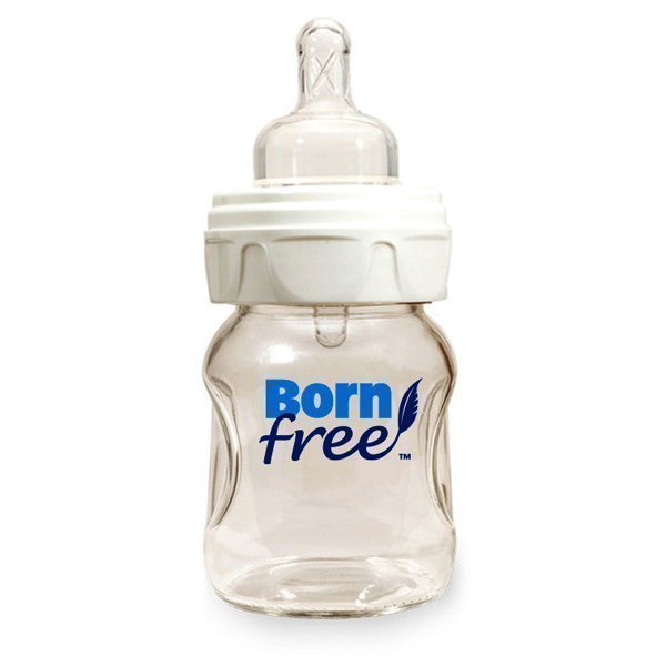Стеклянная бутылочка Born Free
