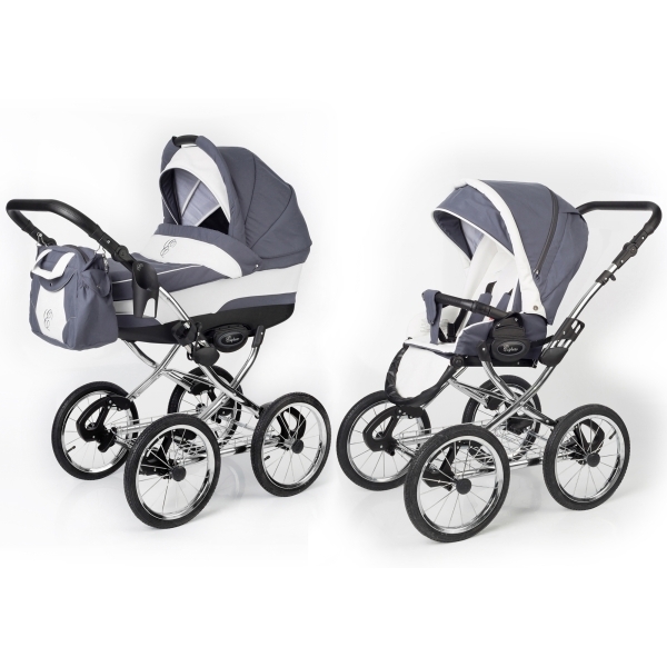 Фото Детская коляска Esspero Classic 2 в 1, шасси Chrome, реальные фотографии клиентов | Коляски-Кроватки.Ру