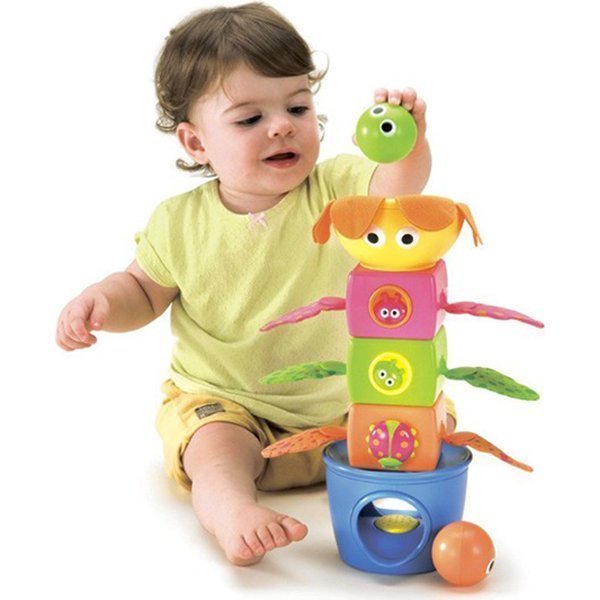 40112 Музыкальная пирамидка WeeWise фото 5