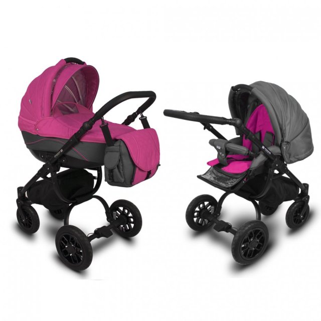 Фото Детская коляска Adamex Jogger 2 в 1, реальные фотографии клиентов | Коляски-Кроватки.Ру