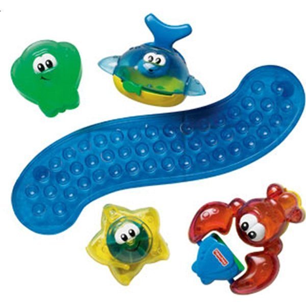 FP B0662 Набор для купания Fisher Price Подводная Команда фото 1
