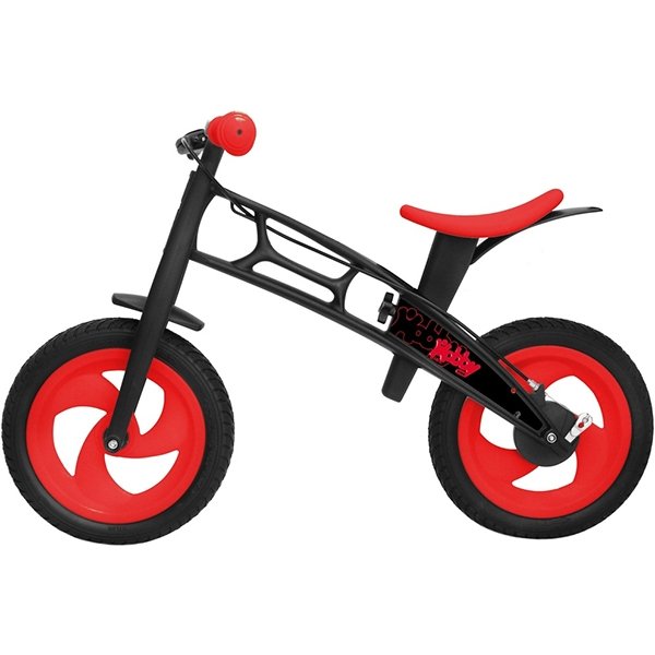Велобалансир + беговел Hobby-Bike RT Fly В Черная Оса Plastic В-шины волна фото 6